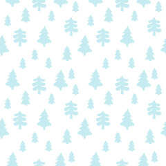 Obraz premium Christmas Tree Pattern