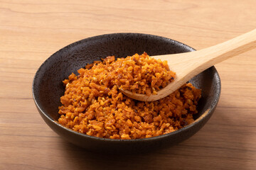 にんにくラー油　ふりかけ