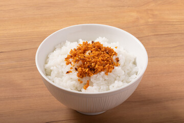 にんにくラー油　ふりかけ