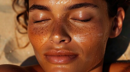 Tanned Skin: A result of sun exposure, tanned skin boasts a deeper hue but may exhibit signs of sun damage. Sunscreen and hydration are vital for care.
