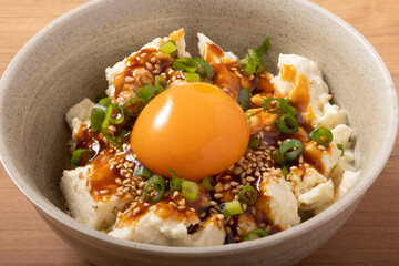 冷ややっこ（韓国風）