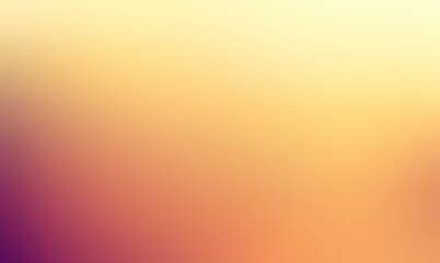 Gold smooth texture. Yellow muted empty vintage background.