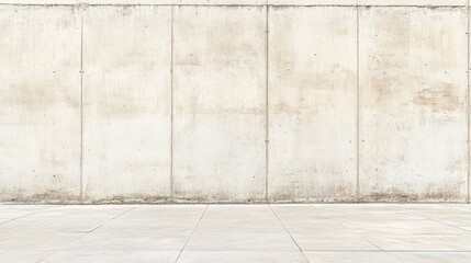 Fototapeta premium Modern Concrete Wall with Visible Lines and Texture