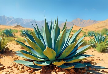 Obraz premium agave