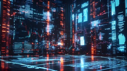 Volatile Emotions Fueling the Digital Financial Cityscape of the Future