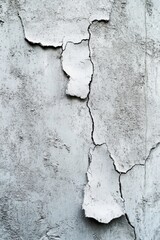 Obraz premium Building wall with crack