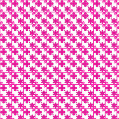 A simple colorful pattern design