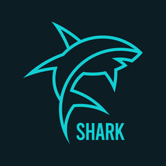 Shark logo