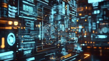 Obraz premium Quantum Probability Manipulators Subtly Altering Reality for Seamless Business Success