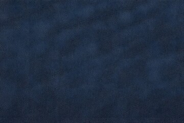 Classic blue denim fabric with a smooth surface and a-few subtle creases, Ai Generated