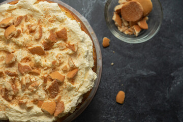 Banana Pudding Cheesecake that is good to eat