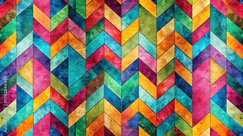 Poster leading lines abstract textures seamless pattern backdrop multicolored grunge shapes