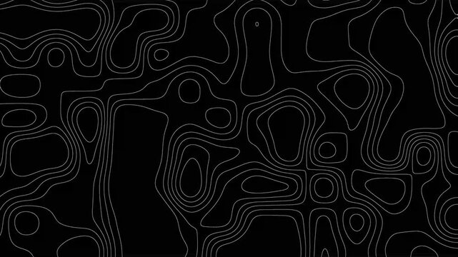 Modern Topographic Animation
