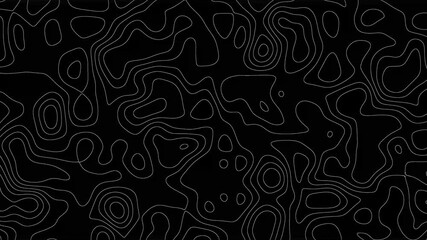 Abstract Topographic Animation