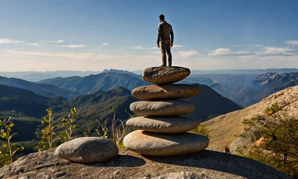 Finding Balance: Navigating Emotional Peaks and Valleys