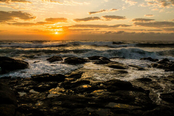 Sunrise on a South African Beach