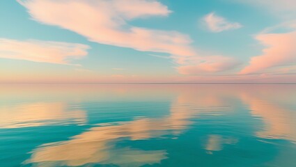 Obraz premium sunset over the sea