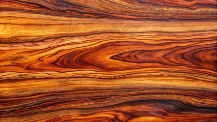 Exotic cocobolo wood texture wooden background with a panoramic view