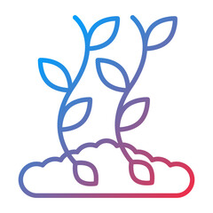 Seed Vector Icon Style