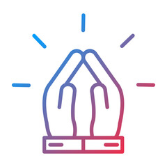 Spiritual Obsession Vector Icon Style