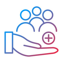 Therapy Vector Icon Style