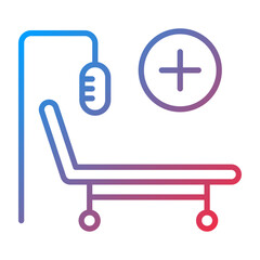 Treatment Vector Icon Style