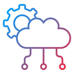 Flexible Automation Vector Icon Style