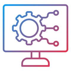 Programmable Automation Vector Icon Style