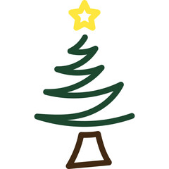 Christmas Tree Doodle