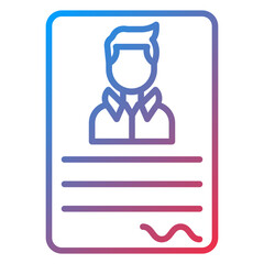 Child Consent, Vector Icon Style