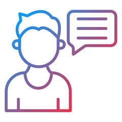 Representative Vector Icon Style