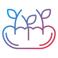 Gardening Vector Icon Style