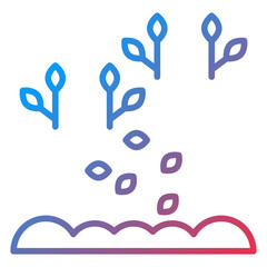 Agriculture Vector Icon Style