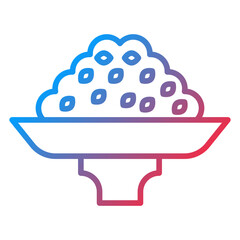 Grains Vector Icon Style