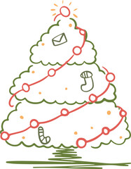 Colorful Chirstmas Tree