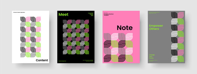Geometric Book Cover Template. Creative Poster Layout. Abstract Banner Design. Business Presentation. Brochure. Report. Background. Flyer. Catalog. Portfolio. Notebook. Brand Identity. Handbill