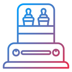 Bottle warmer Vector Icon Style