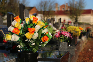 cimetière, toussaint