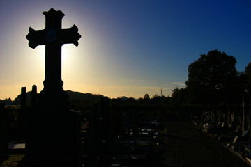 croix, cimetière