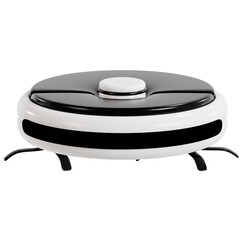 Efficient Robotic Vacuum Cleaner