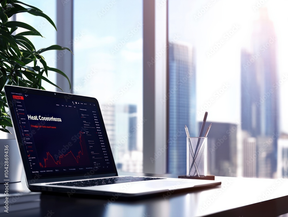 Aufkleber analyzing market trends a deep dive into data visualization and business insights