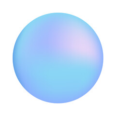 Colorful spheres illustration isolated on the white
