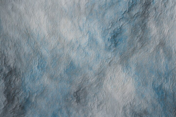 Obraz premium Abstract texture of gray and light blue watercolor paint smeared on canvas. Suitable for background