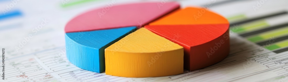 Poster purple reign in data visualization, exploring color trends in graphic design and business analytics
