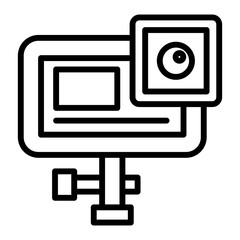 Action Camera Icon