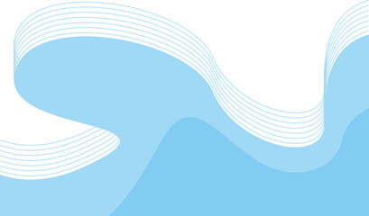 blue wave background