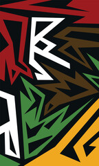 abstract geometric pattern