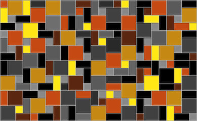 Vintage tiles intricate details for a decorative look.Ceramic paint floor, ornament Collection Patchwork
