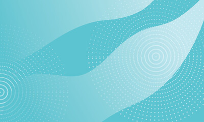 abstract blue wave background