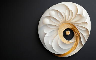 Obraz premium Technological sense of fashion color texture commercial background 